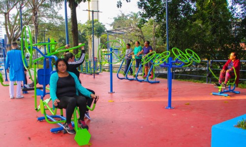 BM: Atividades físicas gratuitas promovem saúde e qualidade de vida para pacientes atendidos pelo DCNT 